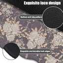 Galdas Gaming Mouse Pad XXL Large Long Extended Big Mousepad Non-Slip Rubber Keyboard Desk Mat with Stitched Edges for Laptop Home Office 35.4 * 15.7