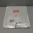 Blue Panda Baby Milestone Chalkboard - Monthly Photo Prop & Baby Growth Board - Birthday Milestones Board - Reusable Chalk Surface & Infant Tracker - 12 x 15.6 in, Vertical, Blue