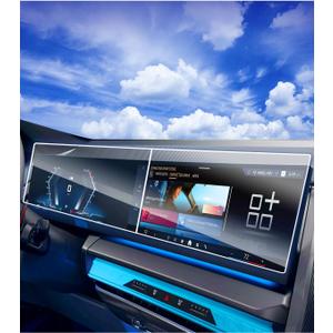 XXCIWP 2026 2025 BMW X3 X5 X7 Screen Protector for 2025 2026 BMW X3 30M50 xDrive X5 M60i sDrive40i xDrive50e Touch Screen Tempered Glass 2025 BMW X 3 Accessories