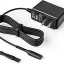 12V Shaver Charger for Braun Series 7 9 3 5 1 XT5 Electric Razor 3040s 340s 9385cc 370 720 760cc 790cc 720s-4 7865cc 9090cc 9330s 5018s 7020s 9095cc 3350cc-4 390cc for Braun Wall Charger