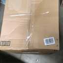 Rice Storage Dispenser 40-50 lbs, Large Food Storage Bin with Measuring Cup, Keep Fresh, Kitchen Storage for Dog Food Storage Container 25 lbs, Green (20L-A) 2 Pack