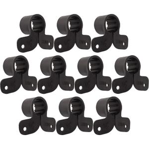 SharkBite 1/2 Inch Suspension Clamp, Pack of 10, PEX Pipe, CTS, 23071A10
