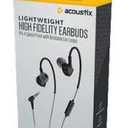 Acoustix Lightweight High Fidelity Earbuds