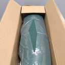 Y- STOP Hammock Chair Hanging Rope Swing, Max 500 Lbs, 2 Cushions Included, Large Macrame Hanging Chair with Pocket for Superior Comfort, with Hardware Kit, Green