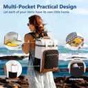 Backpack Coolers Insulated Leak Proof for Women Men, 35 Cans Large Capacity Waterproof Cooler Backpack, Soft Portable Cooler Bag for Beach Travel Camping Picnic Work