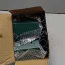 2026 Solar Animal Repellent Ultrasonic Outdoor 2 Pack, Motion Sensor Deer & Cat Deterrent with Flashing Light, Professional Squirrel Rabbit Raccoon Repeller for Garden Yard Defense