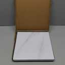 30-Pack Peel and Stick Vinyl Floor Tiles, 12"x12" Self-Adhesive Waterproof Peel and Stick Flooring Planks DIY for Bathroom, Kitchen, Living Room, Cover 30 Sq. Ft Light Gray