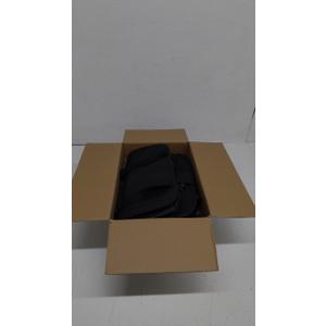 Set Of 2, Black Bag Holder 