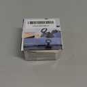 surundo Magnetic Phone Holder for Car - Upgraded 360 Vacuum Magnetic Phone Holder, Foldable Retractable Suction Cup Car Mount for Magsafe for Your Car/Gym/Mirror Mount for iPhone & Android (Gray Black)