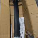 VEVOR 8000lbs Heavy-Duty Square Direct Weld on RV Jack, 15-1/4 Inches Lift, Adjustable Drop Leg, for Lifting RV, Horse, Utility, Yacht Trailers, TJD-7000S