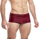 Taddlee Men's Swimwear Sexy Swim Briefs Bikini Board Surf Shorts Boxer Swimsuits (Large, H8388)