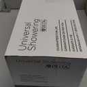 Delta 6-Setting In2ition 2-in-1 Dual Shower Head with Handheld High Pressure ProClean Spray, Brushed Nickel Detachable Shower Head with Hose, 1.75 GPM Flow Rate, Satin Nickel 75655SN