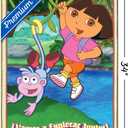 Trends International Nickelodeon Dora The Explorer - VIne Wall Poster, 22.375" x 34", Premium Unframed Version, 34"L x 22.4"W