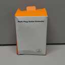 Wall Outlet Extender with Night Light, Power Plug Adapter 6 Outlet Extender with 4 USB Charging Ports 1050J Power Strip Multi Plug Adapter Spaced for Home Travel Office (2U2C)