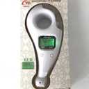 5 x Digital Tasbih Finger Counter, Muslim Islamic Rotating Digital Tasbeeh Prayer Beads Tally Counter with Time and LED Night Light (White LED)