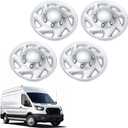 Wheel Cover Rims Hubcaps 16 Inch Set of 4
Compatible with Ford E-150 E-250 E-350 E-450 1998 1999 2000 2001 2002 2003 2004 2005 2006 2007 2008 2009-2024 Wheel Hub Cap