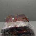 Vintage Floral Area Rug 69 Feet Retro Indoor Throw Rug for Living Room Bedroom, Washable Non-Slip Carpet, Classic Decorative Rug for Home DecorRed