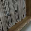 Amazon.com: LXLXXL 4-Tier Narrow Storage Cabinet Slim Bathroom Storage Cabinet with Movable Wheels Tall Bathroom Organizer Skinny Cabinet for Small SpacesBeige : Home & Kitchen