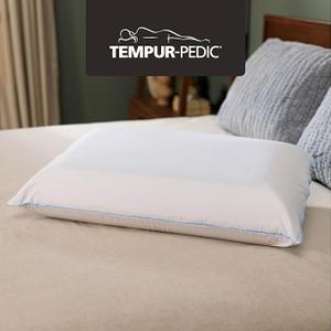 Tempur-Pedic TEMPUR-Cloud Dual Cooling Pillow, Queen, White
