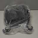 Outdoor Side Table for Small Spaces, 2 Pack 14 Inch Round Metal End Table for Patio Balcony Yard Porch, Anti-Rust Waterproof Accent Table for Indoor Outdoor Use, Easy Assembly