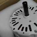 F0510B2944 F0510B2497 Power Vent Attic Fan Motor & 58033 Adjustable Thermostat Control Kit Replacement for Lomanco Lomancool 2000, 1800 Series