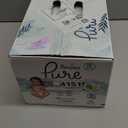 Pampers Pure Baby Diapers, Size 1 (8-14 lbs), 82, Up to 100% Leakproof, Premium Hypoallergenic Soft Diapers