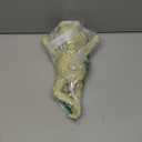 Frog Garden Statue Relaxing Resin Yard Decor, Whimsical Yard Figure, Porch Statue, Outdoor Zen Garden Decor, Larger Size 12" x 7.5", Patio, Landscaping for Mom, Art Lover Collector