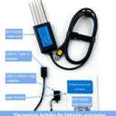 8 in 1 Soil Tester, Nitrogen, Phosphorus, Potassium Npk Tester, Ph, Moisture, Nutrient Conductivity, Ec Meter, High Accuracy Digital Sensitive, Soil Fertility Test