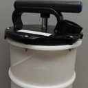 VEVOR 6.5L Manual Fluid Extractor Pump, Oil Changer Vacuum Fluid Extractor, Oil Extractor Change Pump for Automotive, Oil Change & Fluid Change Tool with Dipstick and Suction Hose (6.5L)