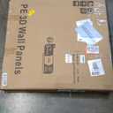 Art3d 20-Pack 105 Sq.Ft Faux Brick 3D Wall Panels Peel and Stick in Red Brown, Self Adhesive Waterproof Foam Wallpaper for Bedroom, Bathroom, Kitchen (27.5x27.5inch)