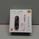 Kasa Smart Video Doorbell Camera Hardwired w/Chime, 2K Resolution, Always-on Power, Night Vision, 2-Way Audio, Real-Time Notification, Cloud & SD Card Storage, Works w/Alexa & Google Home (KD110)