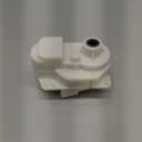 W10822606 Auger Motor Fit for 2322580 2326873 PS11723175 W10215646 W11185741 W11298175 Ice Bucket Auger Fridge Ice Crusher Motor(White)