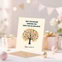 3 x Inspirational Card for Friend, Healing Encouragement Card, Mental Wellness Greeting Card