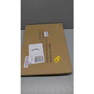 Shoe Rack 2 Tier Long Storage Organizer Wide Metal Shoe Shelf for Closet Entryway Black