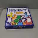 Jax SEQUENCE for Kids -- The 'No Reading Required' Strategy Game by Jax and Goliath, Multi Color, 11 inches (2-4 players) (Packaging May Vary)