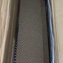 SpaceAid Spice Rack Organizer with 28 Spice Jars, 386 Spice Labels, Chalk Marker and Funnel Set for Cabinet, Countertop, Pantry, Cupboard or Door & Wall Mount - 28 Jars, 13.4" W × 10.8" H, Black