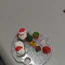 Accessories Compatible with Stanley Cup Lid, Silicone Snowflake Christmas Straw Toppers for Stanley Cup H2.0 Holiday Lid Accessories 40 OZ,Gift for Kids