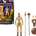 Masters of The Universe Masterverse Action Figure New Eternia Teela, 7 Inch Motu Toy 30 Articulations, Removable Cobra Hood, Weapons Accessories
