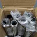 Antique Bronze Curtain Rods for Windows 66 to 120 Inches Adjustable Length Heavy Duty 1" Diameter Window Curtain Rod with Solid Metal Finials for Outdoor Farmhouse Bedroom Kitchen Living Room