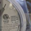 Kidde Smoke and Carbon Monoxide Detector, Hardwired with 10-Year Battery Backup, Voice Alerts, LED Status Lights, Interconnected, 85 dB Alarm, 5 inches, EXP: AUG/27/2035