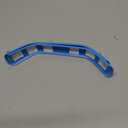 for 2024 Jeep JL A&B Pillar Grab Handle Trim Cover Compatible with Jeep Wrangler JL JLU Gladiator JT 2024 Baby Blue Interior Accessories 2 pcs