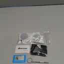 ANZIW Round Polarized Sunglasses Men Women,Retro Metal Hippie Shades with 100% UV Protection (A04- Golden Frame Brown Lens)