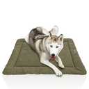 CHEERHUNTING Camping Dog Bed Pet Bed 40” X32”, Outdoor, Waterproof, Washable, Water-Resistant, Large, Durable, Portable Travel Pet Mat