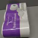 Amazon Basics Soft and Strong 2-Ply Toilet Paper, 30 Ultra Rolls = 120 Regular Rolls, Unscented, 340 Sheets, FSC Certified
