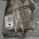 Bonhause Rustic Cabin Shower Curtain, Farmhouse Woodland Bear Deer Country Bathroom Decor 72x84 Inch Polyester Fabric Waterproof Bath Curtain with 12 Hooks