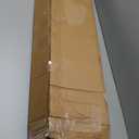 Rbanna1 Automative Rear Diffuser, Rear Bumper Diffuser Lip Single Muffler Dual Out Glossy Black for BMW F30 325i 335i M-Sport 2012-2018