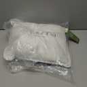 FAUNNA Zippered Mattress Encasement, 100% Cotton Bed Bug and Dust Mite Proof Mattress Protector, Hypoallergenic, Antibacterial Protection, Noiseless Zipper, Six-Sided Cover (King 16" Deep)