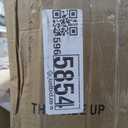 Wonline 3 Seat Waiting Room Chair with Armrest PU Leather Office Furniture, Office Guest Seating Lobby Conference Reception Chairs for Airport Clinic Hospital Bank Salon Barber(Red&Black)