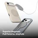 RhinoShield Phone Case Compatible with MagSafe for iPhone 17 Pro Max | SolidX - Reinforced Shock-Absorbing Protection, Minimal and Slim Design with Military Grade Drop Protection - Classic Black