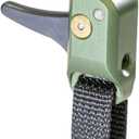 Stan SoleX Clicker Index Finger Bowhunting Archery Release - Wrist Strap Open Hook Trigger Aid with Click Mechanism, Fast Reset, Adjustable Length, Travel & Tension, One Size